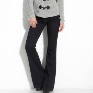 KUT from the Kloth dark wash Ali fit and flare jeans sz size 2 MINT condition